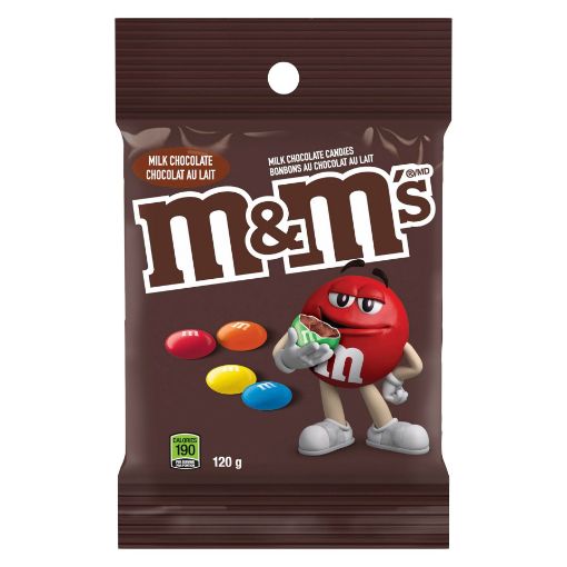 Picture of MandMS MILK CHOCOLATE CANDIES 120GR