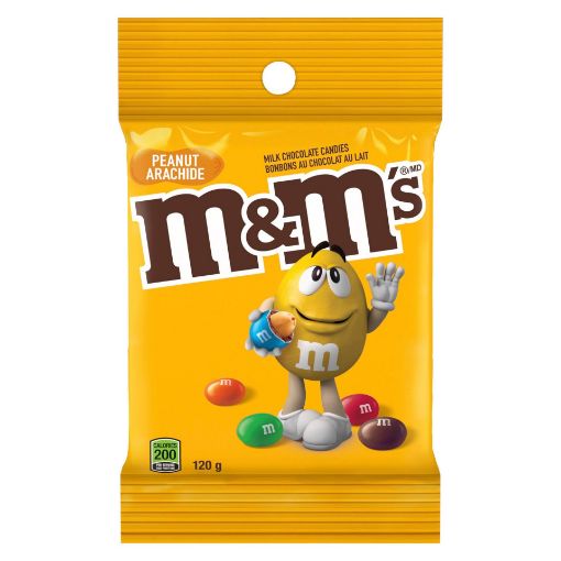 Picture of MandMS PEANUT CANDIES 120GR