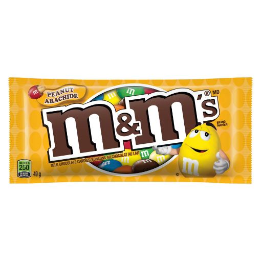 Picture of MandMS CHOCOLATE CANDIES - PEANUT 49GR