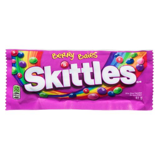 Picture of SKITTLES WILDBERRY 61GR