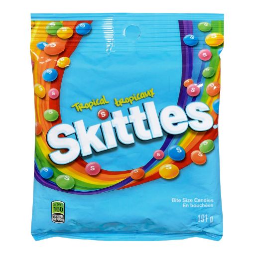 Picture of SKITTLES TROPICAL 191GR                                                    