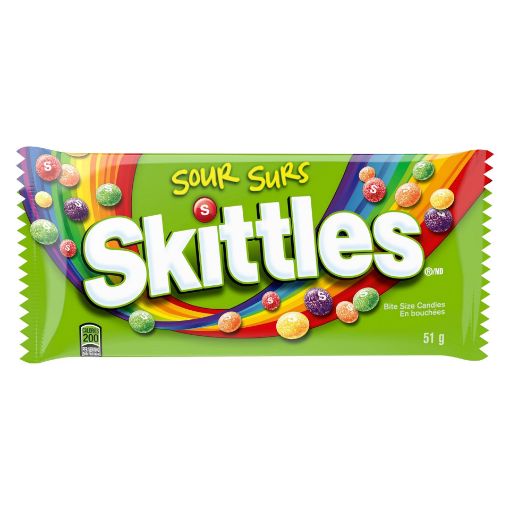 Picture of SKITTLES SOUR 51GR