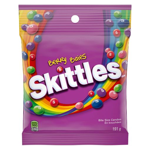Picture of SKITTLES BERRY EXPLOSION 191GR                                             