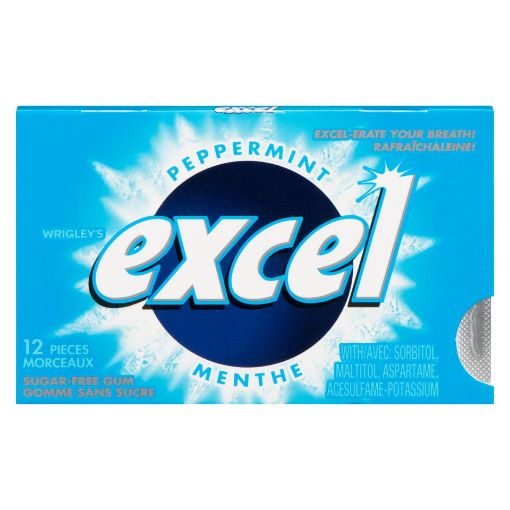 Picture of EXCEL GUM - PEPPERMINT 12S                                                 