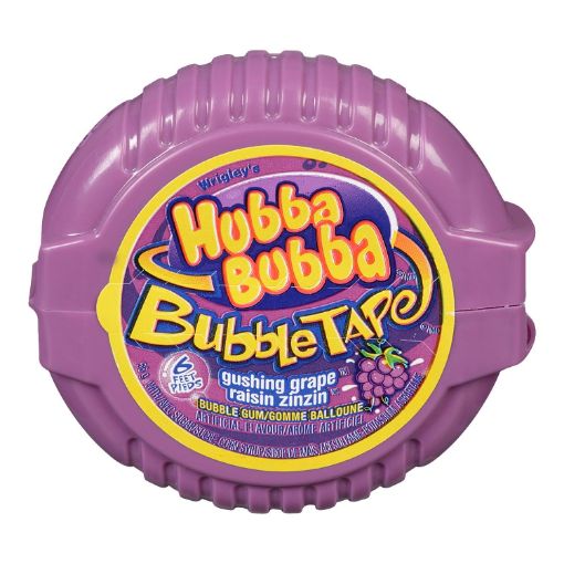 Picture of HUBBA BUBBA TAPE - GRAPE 56GR