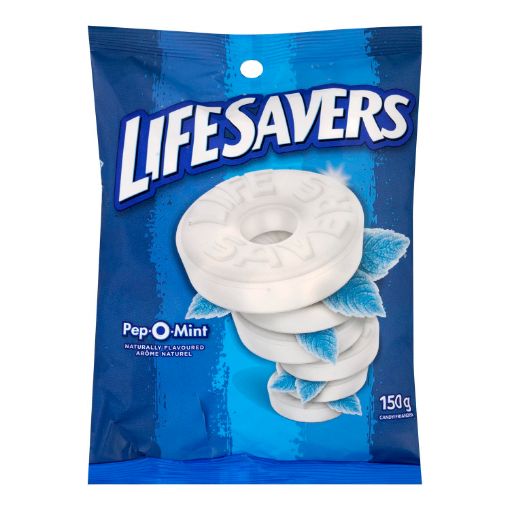 Picture of LIFESAVERS PEP-O-MINT 150GR                                                