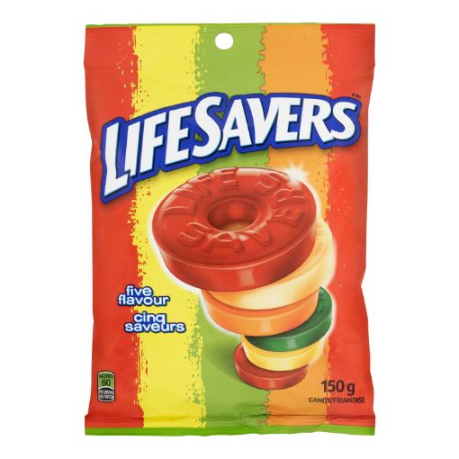 Picture of LIFESAVERS FIVE FLAVOUR 150GR                                              