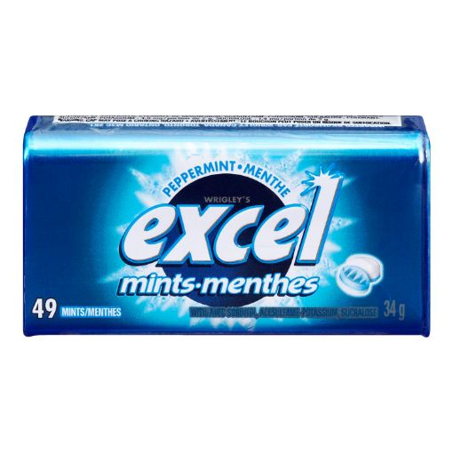 Picture of EXCEL MINTS - PEPPERMINT 19GR                                              