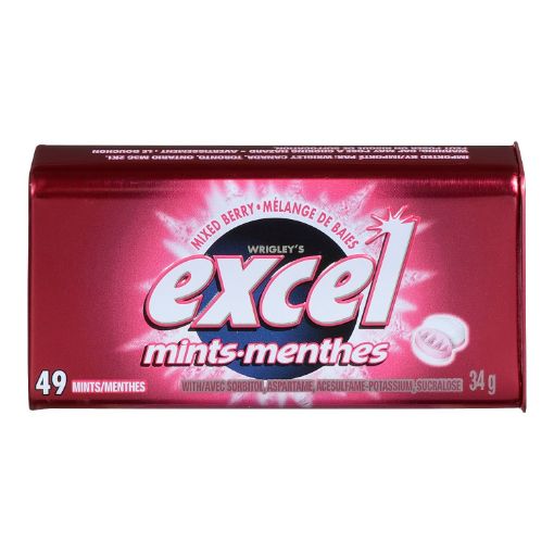 Picture of EXCEL MINTS - BERRY 19GR                                                   