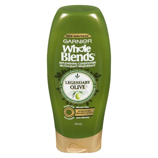 Picture of GARNIER WHOLE BLENDS LEGENDARY OLIVE CONDITIONER 370ML