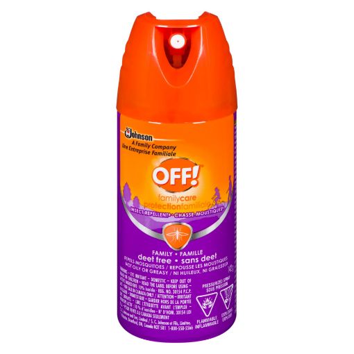 Picture of OFF FAMILY CARE NON DEET AEROSOL 142GR                                     