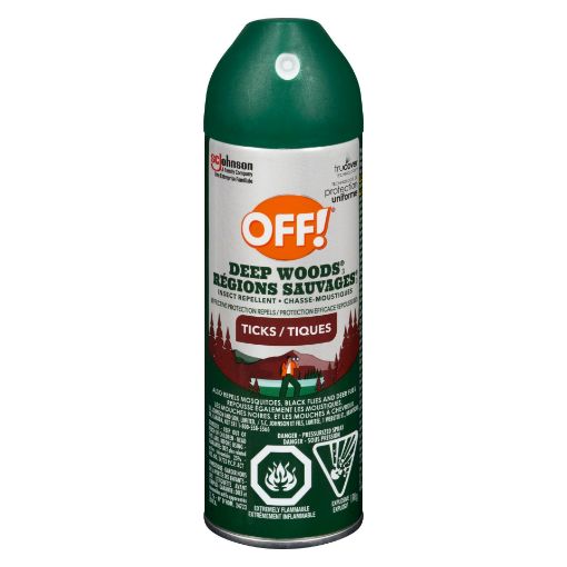 Picture of OFF DEEP WOODS TICK SPRAY 170GR                                            