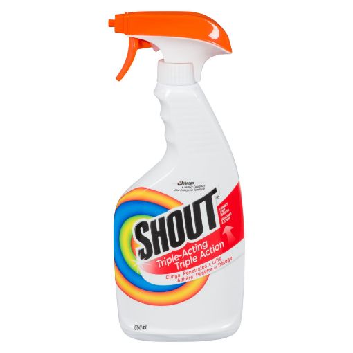 Picture of SHOUT TRIPLE-ACTING LAUNDRY STAIN REMOVER 650ML