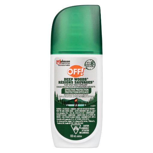 Picture of DEEP WOODS OFF INSECT REPELLENT - PUMP 100ML