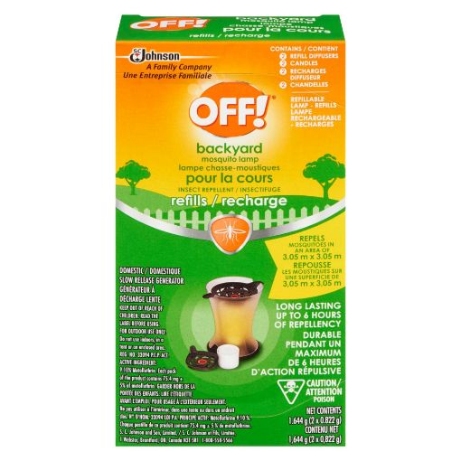 Picture of OFF POWERPAD MOSQUITO LAMP REFILLS 2S                                      