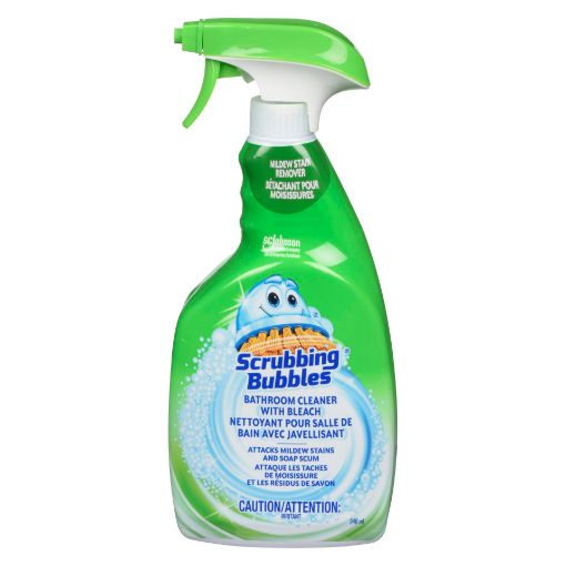 Picture of SCRUBBING BUBBLES BATHROOM CLEANER - BLEACH - TRIGGER  950ML               