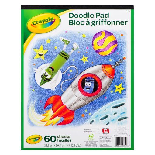 Picture of CRAYOLA DOODLE PAD                                                         