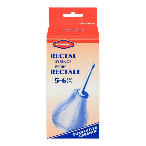 Picture of MANSFIELD RECTAL SYRINGE 5-6OZ                                             