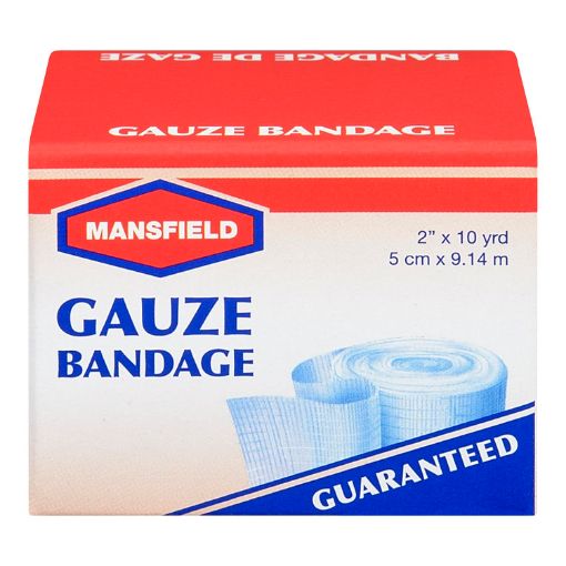 Picture of BANDAGE GAUZE 2"X10YD                             