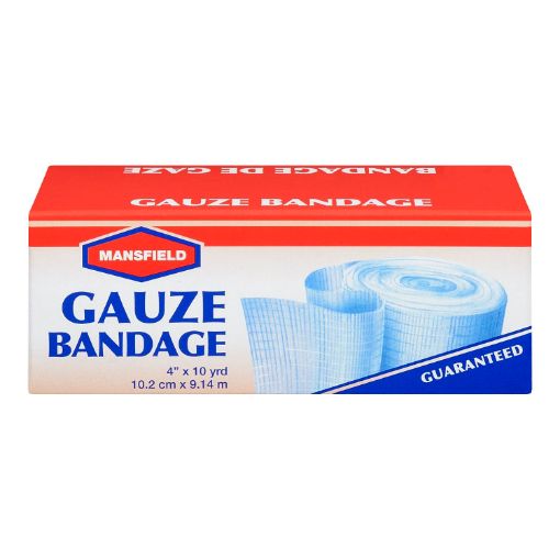 Picture of MANSFIELD GAUZE BANDAGE 4"X10YD                             