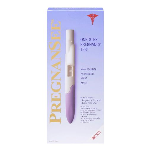 Picture of PREGNANSEE ONE STEP PREGNANCY TEST 1S                                      