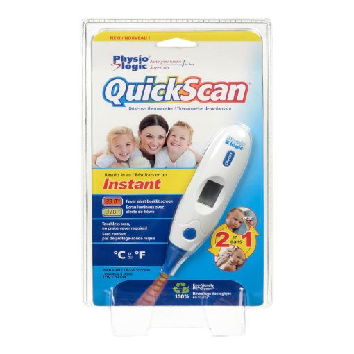Picture of AMG MEDICAL PHYSIOLOGIC THERMOMETER - INSTANT - QUICK SCAN