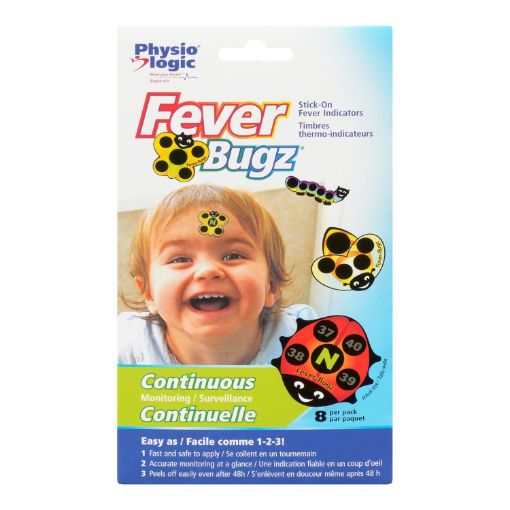 Picture of AMG MEDICAL PHYSIOLOGIC FEVER BUGZ FEVER INDICATORS 8S