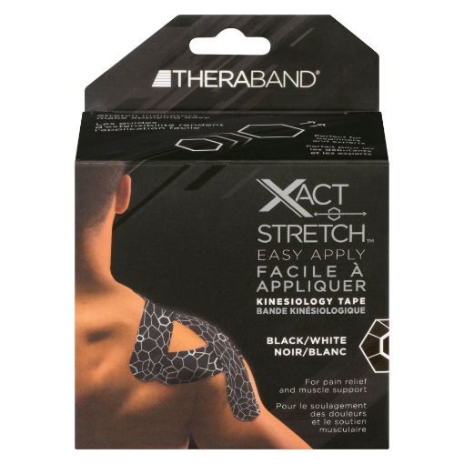 Picture of THERABAND XACT STRETCH KINESIOLOGY TAPE           