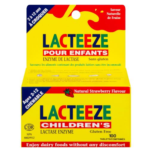 Picture of LACTEEZE CHILDRENS TABLET 100S                                             