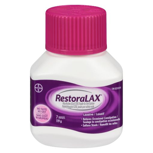 Picture of RESTORALAX 7 ONCE-DAILY DOSES 119GR
