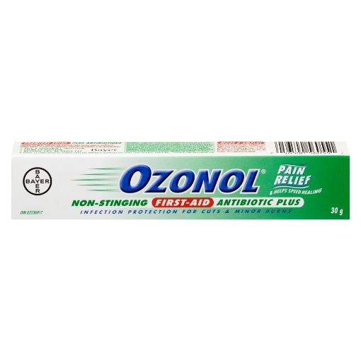 Picture of OZONOL ANTIBIOTIC PLUS OINTMENT 30GR                                       