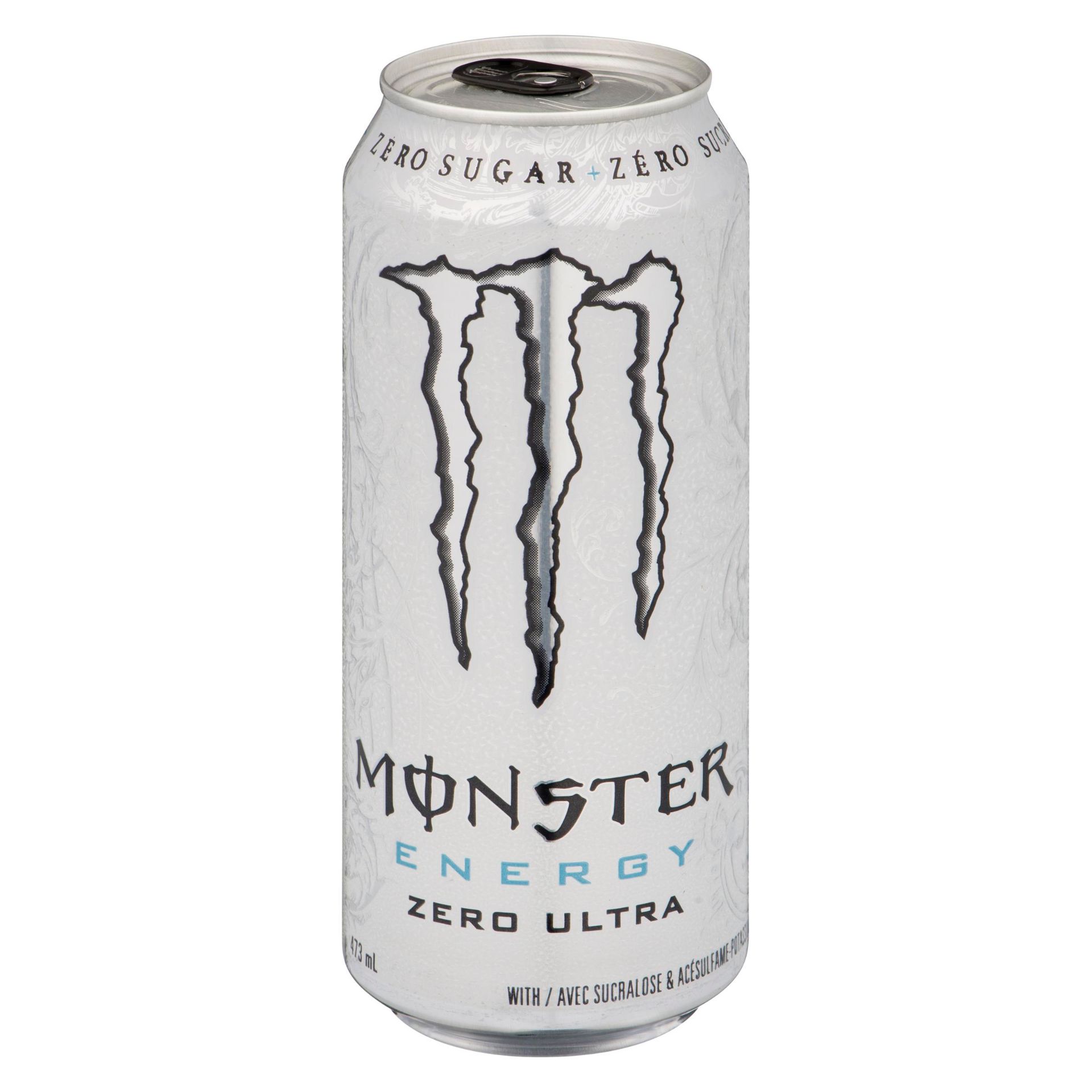 Monster Energy Zéro Ultra - 473 ml
