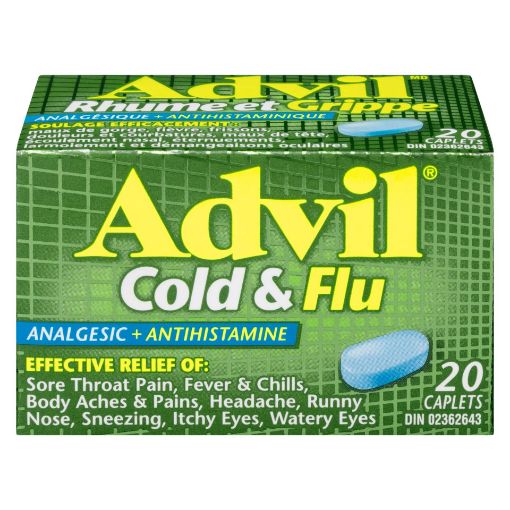 Picture of ADVIL COLD and FLU 20S