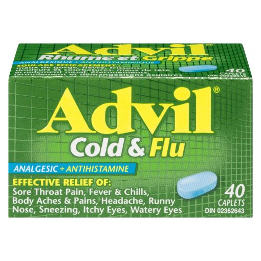 Picture of ADVIL COLD and FLU 40S