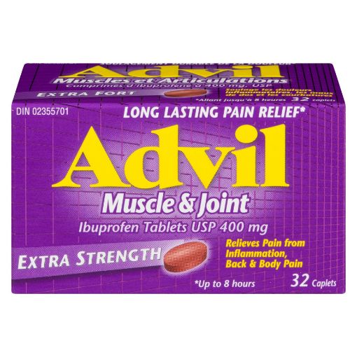 Picture of ADVIL MUSCLE and JOINT 32S