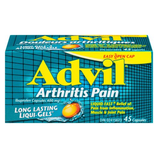 Picture of ADVIL ARTHRITIS PAIN 45S                                                   