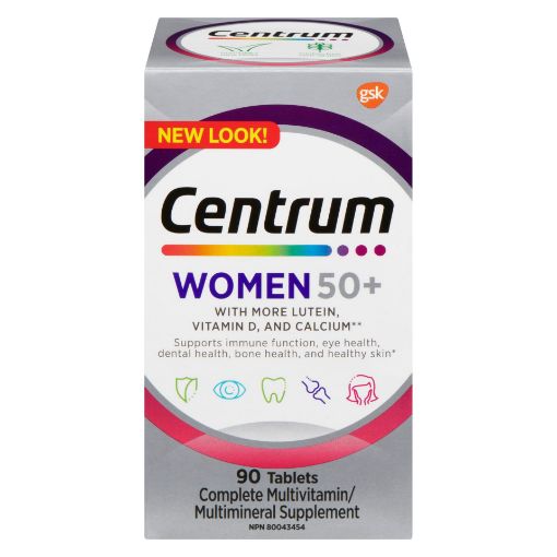 Picture of CENTRUM WOMEN 50+ 90S