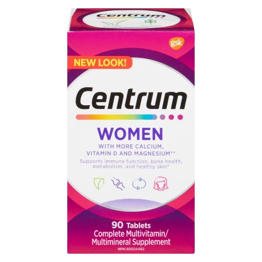 Picture of CENTRUM FOR WOMEN 90S                                                      