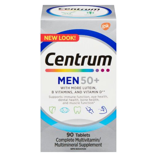 Picture of CENTRUM MEN 50+ 90S                                                        