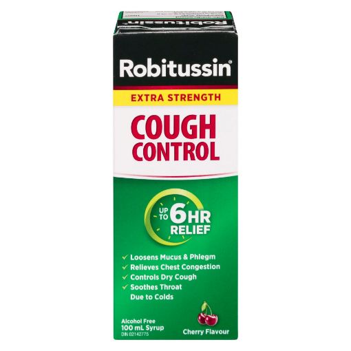 Picture of ROBITUSSIN DM EXPECTORANT SYRUP - EXTRA STRENGTH 100ML                     