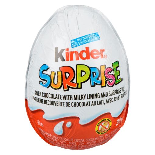Picture of KINDER SURPRISE SINGLES - CLASSIC 20GR