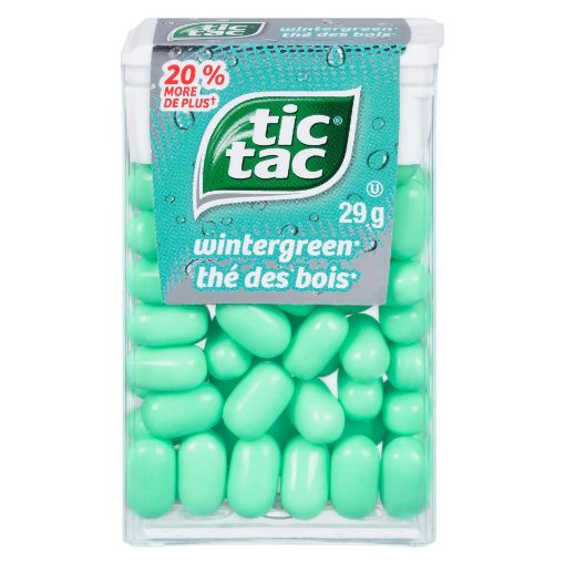 Picture of TIC TAC WINTERGREEN T60 29GR                                               