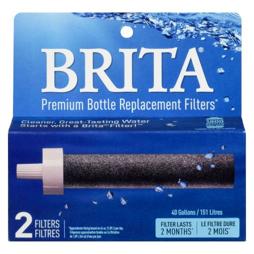 Picture of BRITA BOTTLE UNIVERSAL REPLACEMENT FILTER 2S                               