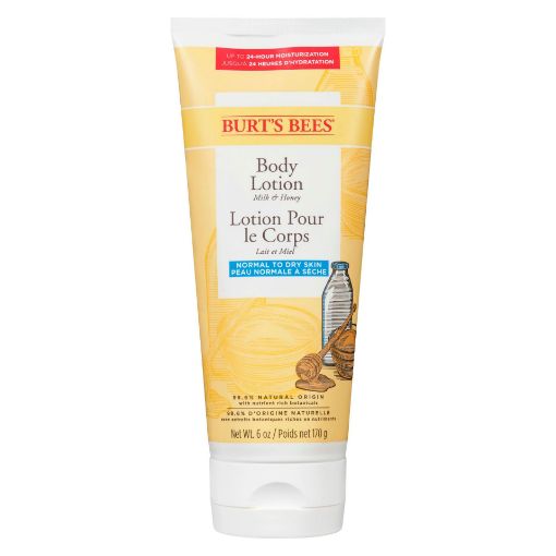 Picture of BURTS BEES BODY LOTION - MILK and HONEY 170GR