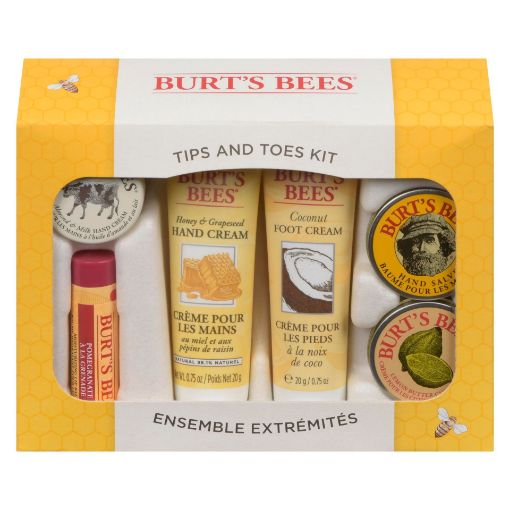 Picture of BURTS BEES HAND and FEET KIT - TIPS N TOES