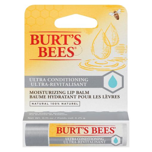 Picture of BURTS BEES LIP BALM - ULTRA CONDITIONING TUBE BLISTER BOX BALM 4.25GR      