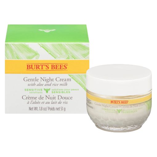 Pharmasave  Shop Online for Health, Beauty, Home & more. BURTS BEES SENSITIVE  NIGHT CREAM 50GR