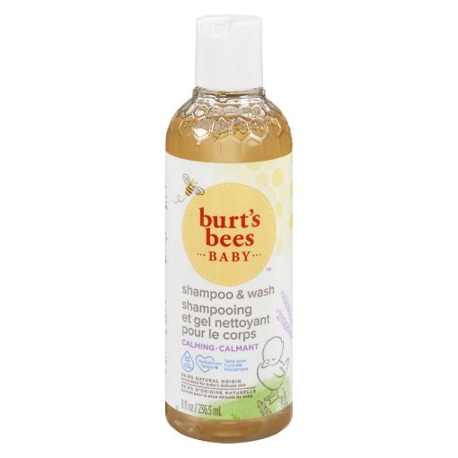 Picture of BURTS BEES BABY BEE CALMING SHAMPOO WASH 235ML                             