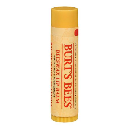 Picture of BURTS BEES LIP BALM - BEESWAX - TUBE REFILL 4.25GR                         