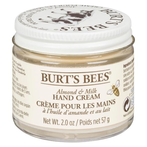 Picture of BURTS BEES HAND CREME - ALMOND MILK - BEESWAX  55GR                        